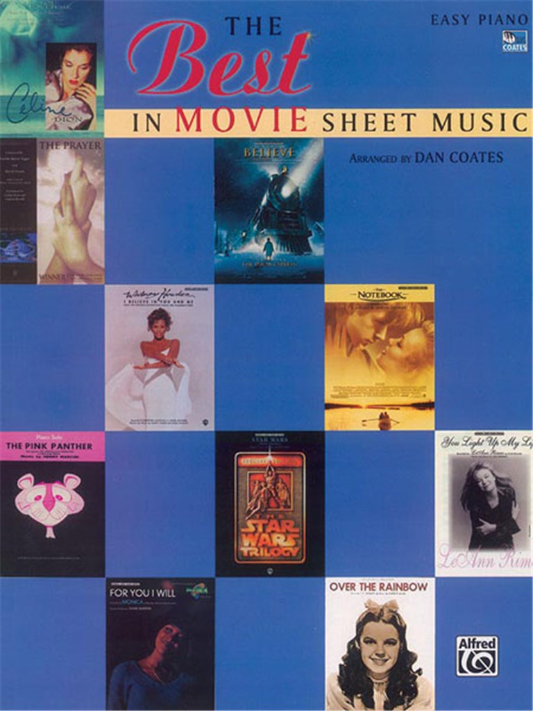The Best in Movie Sheet Music